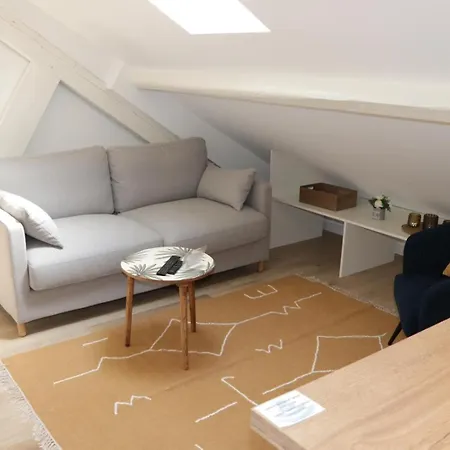 Dijon, 4 Couchages, Centre Historique Апартаменты