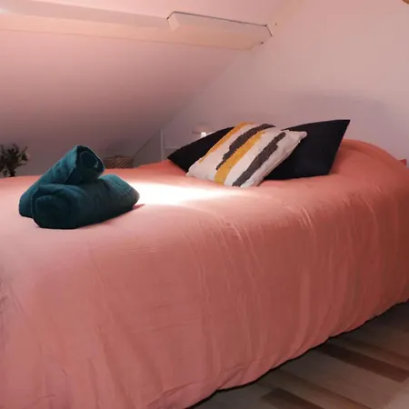 Dijon, 4 Couchages, Centre Historique Lägenhet *