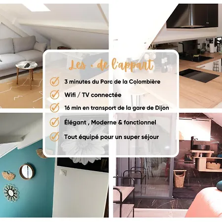 Dijon, 4 Couchages, Centre Historique *
