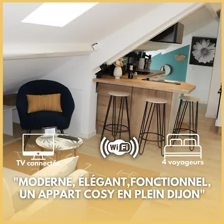 Dijon, 4 Couchages, Centre Historique Dijon