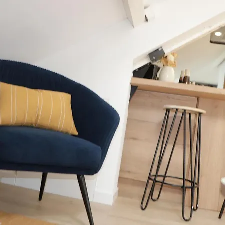 Dijon, 4 Couchages, Centre Historique Апартаменты Дижон